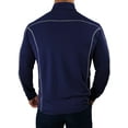 Columbia Golf Men's OmniWick Shotgun 1/4 Zip Pullover, XLarge Navy