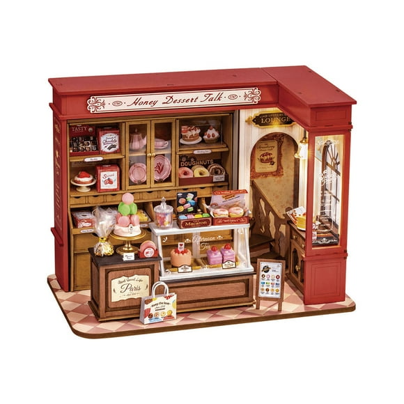 Kit de Maison Miniature Honey Dessert Talk Rolife DG168