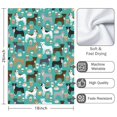 thumbnail image 3 of 2 Pcs Funny Kitchen Towels,Cute Pitbull Terriers Dog and Coffee Microfiber Dish Towels,Kitchen Tea Towels,Kitchen Towel Set (18" X 26"), 3 of 3