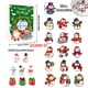 thumbnail image 4 of Caja ciega de la serie navideña creativa de Adviento de Navidad, caja con calendario de cuenta regresiva de Navidad, caja sorpresa de muñeco de nieve de dibujos animados, 24, 4 of 5