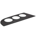 thumbnail image 3 of Cobalt Boat Blank Gauge Panel 406537MG | Faux Woodgrain Dark Gray, 3 of 5