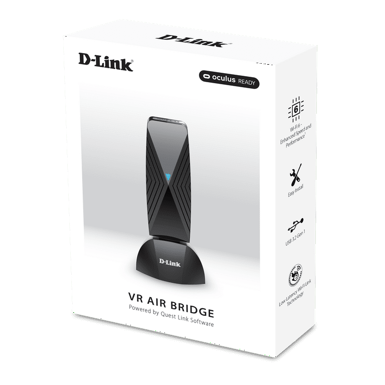 D-Link's VR Air Bridge turns the Meta Quest 3 into a wireless