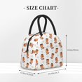 thumbnail image 2 of Balery Cute Little Pirate Red Panda Bolsa de Almuerzo para Mujeres, Caja de Almuerzo, Bolsa de Almuerzo Pequeña Impermeable, Tote de Almuerzo Reutilizable con Gran Capacidad, 2 of 6
