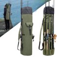 thumbnail image 3 of CSChome Travel Fishing Rod Bag Multifunctional Fishing Rod Holds 5 Poles Portable Tackle Tool Storage Side Pocket Large, 3 of 6