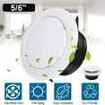 Mlless ABS Adjustable Air Conditioning Ventilation Diffuser for Home