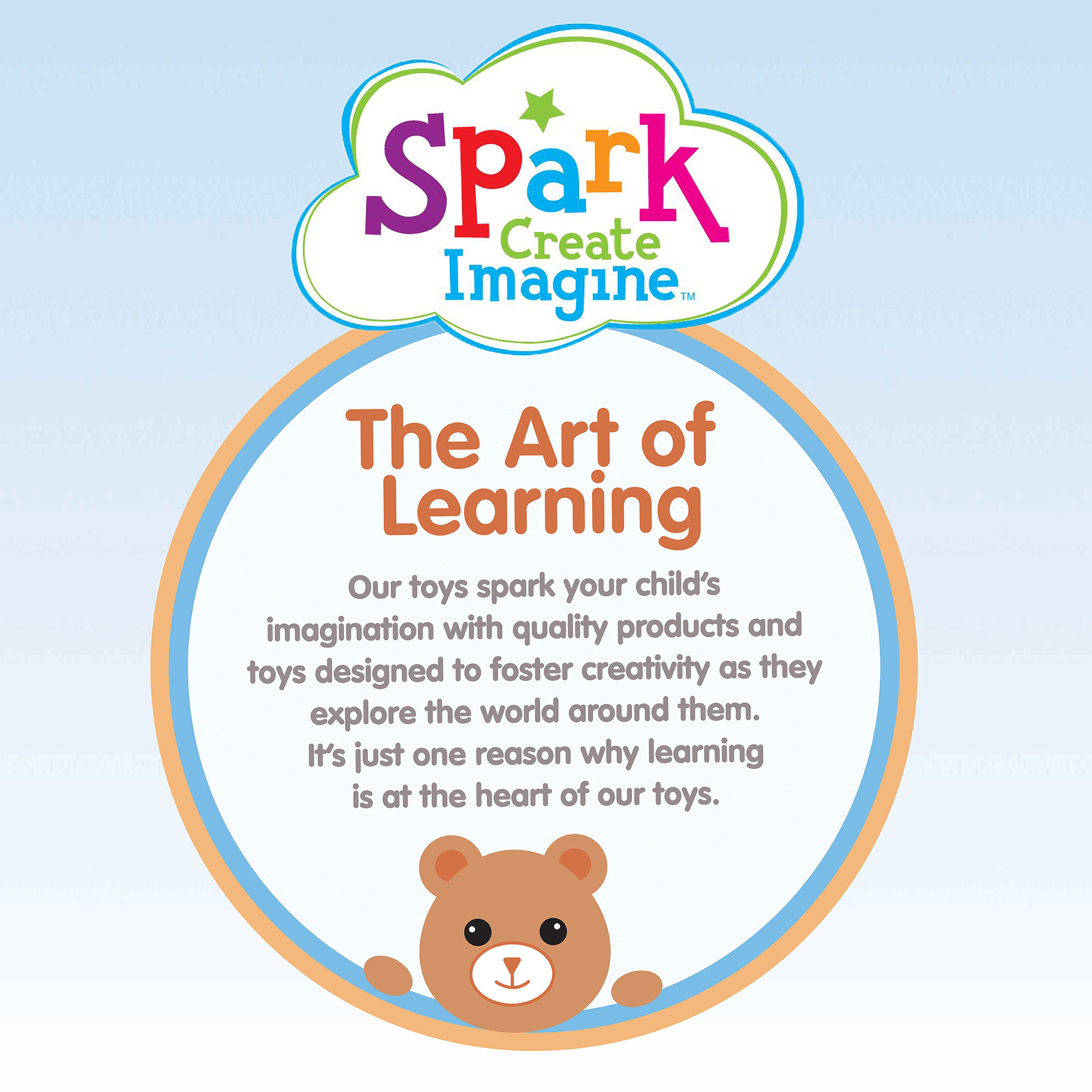 Spark Create Imagine Wooden Bead Maze Toy photo 7