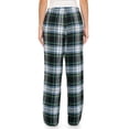 thumbnail image 4 of Ashford & Brooks Women's Super Soft Flannel Plaid Pajama Sleep Pants, 4 of 4