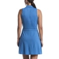 thumbnail image 3 of Ben Hogan Women’s Solid Ventilation Sleeveless Golf Dress with Shorties, Sizes XS-XXXL, 3 of 5