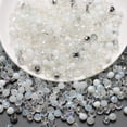 thumbnail image 4 of 4mm/6mm/8mm Austria Faceted Crystal Beads Loose Spacers Glass Beads For Jewelry Making Necklace Bracelets Craft Diy Accessories, 4 of 5