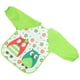 thumbnail image 3 of GOOHOCHY Los niños del modelo del búho verde de EVA impermeabilizan los delantales prácticos de EVA con las mangas, 3 of 8