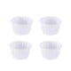 thumbnail image 2 of Baking Cups Greaseproof 100Pcs Cup Shape Ideal For Commercial Baking And Home Users 6.70X6.70X4.00Cm Oven-Safe Design, 2 of 2