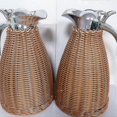 thumbnail image 4 of Enjoy Freshly Brewed Coffee Anytime Coffee Thermal Carafe Rattan Tea-Yvan, 4 of 4