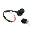 thumbnail image 2 of Ignition Key Switch for YAMAHA RAPTOR 700 YFM700 2006-2008 ATV, 2 of 6
