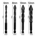 thumbnail image 2 of Perceuse Excentrique 6-12mm pour Carrelage en Verre, Perceuse Triangulaire 10mm, 2 of 7