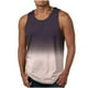 thumbnail image 1 of Tanques para Hombre para el Verano Solto Chaleco Impresión Deportivo Cuello Redondo, Casual, 1 of 4