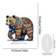 thumbnail image 3 of Decoraciones Mesa Arte Diamante 5D Tapa La Pintura Diamantes Ornamentos Kit para Adultos Principio, 3 of 9