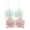 PK3, variant on Toimothcn Womens Bras Soft Wireless Slim Fit Bra Solid Color Floral Embroidered Breathable Comfort Underwear Brassiere Suitable For Dailywear