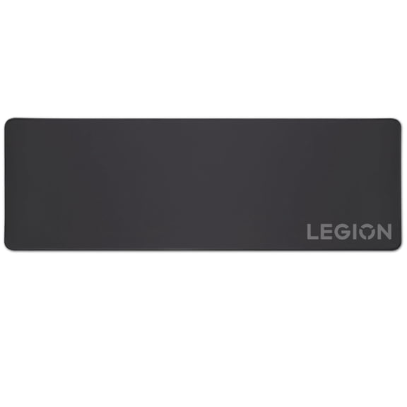 Legion Tapis de Souris en Tissu Gaming TG, Anti-Effilochage, Antidérapant, Hydrofuge, GXH0W29068, Noir
