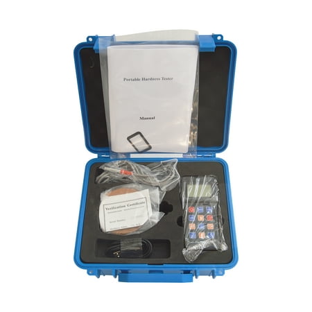 Techtongda Digital Portable Electronic Hardness Tester Leeb Hardness Tester