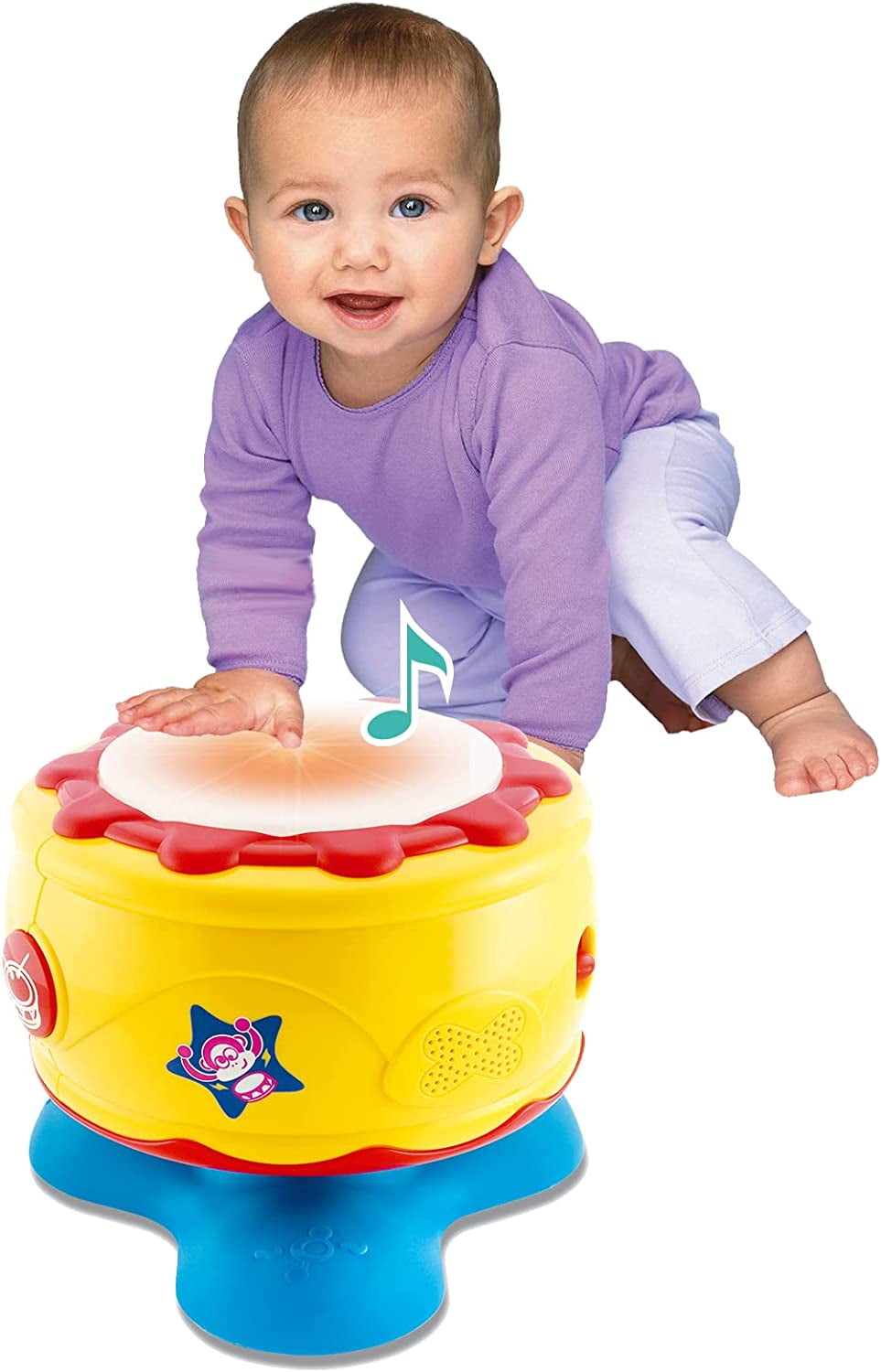 ISEE Baby Toys 1218 Months Infant Sensory Toys Spinning Musical Toys