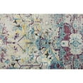 thumbnail image 3 of Alora Decor Morocco 3'11" x 5'6" Broken Blue/Cream/Gold Power-Loomed Area Rug, 3 of 3