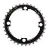 SE Flat 110mm/BCD 44T Chainring, Black