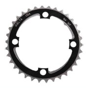 SE Flat 110mm/BCD 44T Chainring, Black