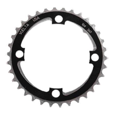 SE Flat 110mm/BCD 44T Chainring, Black