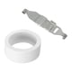 thumbnail image 2 of Corrector de uñas encarnadas Clips de hebilla inoxidable quirúrgico shamjiam Corrector de uñas de los pies, 2 of 9