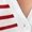 White&Red Stripes, variant on Women's Lapel Collar Striped Short Sleeve Slim Bodycon Midi Dress White&Red S