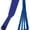 Blue, variant on Norpro My Favorite Nylon Kitchen Spatula and Angled Slotted Spatula Turner Set - Orange