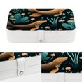 thumbnail image 4 of Platypus Portable PU Leather Jewelry Organizer Box with Removable Compartment, 4 of 6