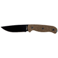 thumbnail image 1 of Ontario Knives TAK 1 Fixed Blade Knife 8671 1075 Carbon Steel Tan Micarta Cuchillo Ontario Knives TAK 1 Fixed Blade, 1 of 2