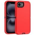 thumbnail image 1 of [PST] iPhone 17e / 16e Hard Defender Case, Anti-Drop Triple Layers Shockproof Heavy Duty Defender Hard Case Cover, 1 of 4