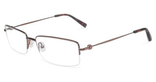 JONES NEW YORK Eyeglasses J343 Brown 56MM - Walmart.com