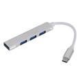 thumbnail image 4 of Aluminio .0 Adaptador divisor de 4 puertos Super rápido Durable Pta Baoblaze adaptador usb c hub dongle, 4 of 7