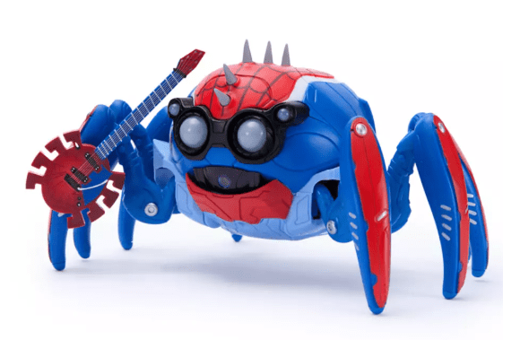 【海外ディズニー限定】　スパイダーボット　SPIDER-BOT モーター駆動 DISNEY Spider Punk Spider-Bot Interactive Remote Control Bot