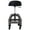 Gray#5, variant on 360 Degree Swivel Rolling Stool for Mechanics, Heavy Duty Pneumatic Creeper Seat with Tool Storage, Red Adjustable Shop Stool, 300 lb Capacity