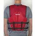 thumbnail image 5 of Bluestorm Sportsman Adult Mesh Fishing Life Jacket - Nitro ... [BS-105-FDC-2/3X], 5 of 8