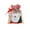 Red, variant on Vikakiooze Christmas Ornaments 2022 New Christmas Decorations Gift Bag Candy Bag Cloth Bag Cartoon Christmas Gift Bag Christmas Decorations Indoor