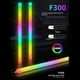 thumbnail image 2 of F300 Barra de Luces del Chasis 3PINx2 + 4PIN 5V ARGB Computadora de Escritorio Chasis Luz Ambiental Tira de Luz LED Decorativa, 2 of 5