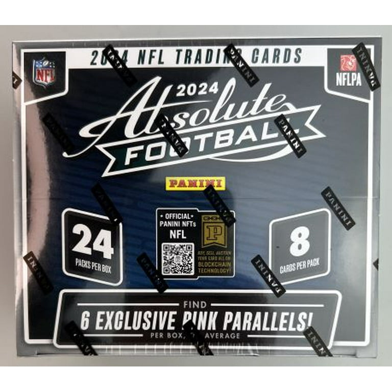 最安　行き届いた書庫foil 4枚 Panini 2024 Absolute NFL Football Trading Cards, 24-Pack Retail