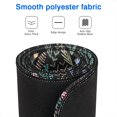 thumbnail image 3 of Long Mouse Pads for Desk,Pioneer Flower Floral Print Pattern Desk Mats on Top Of Desks, Desk Mouse Pad Extra Large with 3mm Non-Slip Base and Stitched Edge for Gaming,Office,Work,Home 47.3"x23.6", 3 of 6