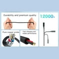 thumbnail image 3 of Misright 2 Pack Practical Charging Wire Charging Cable Suitable for Shavers 1.2M, 3 of 8