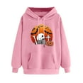 thumbnail image 5 of Craaazy Hoodies For Women Long Sleeve Hooded Sweatshirt Halloween Running Hooded Drawstring Tops With Pockets Gifts For Women, 5 of 5
