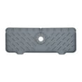 thumbnail image 3 of Huayishang Drain Rack Silicone Faucet Mat For Kitchen Sink Splash Guard Bathroom Faucet Water Catcher Mat Sink Draining Pad Behind Faucet Drip Protector Splash Countertop Drying, 3 of 9