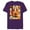 Purple, variant on Marvel Studios Loki Season 2 Faces of the TVA & Pie Disney+ - Short Sleeve Blended T-Shirt for Adults - Customized-Yellow