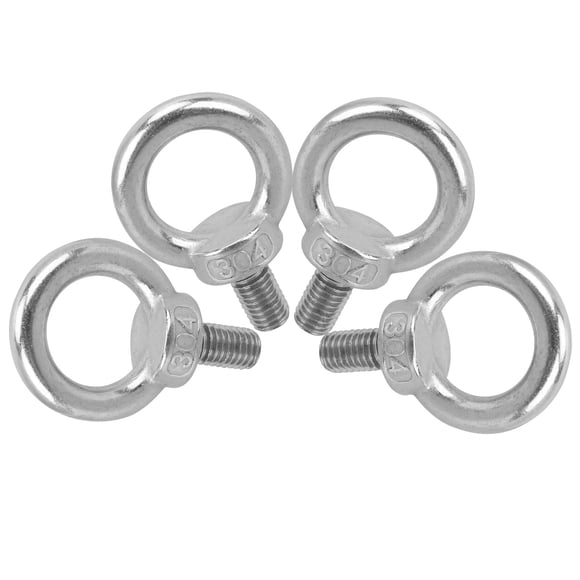 Stainless Steel Heavy Duty Machinery Shoulder Lifting Eye Bolt Convenient Installation for Various Industries