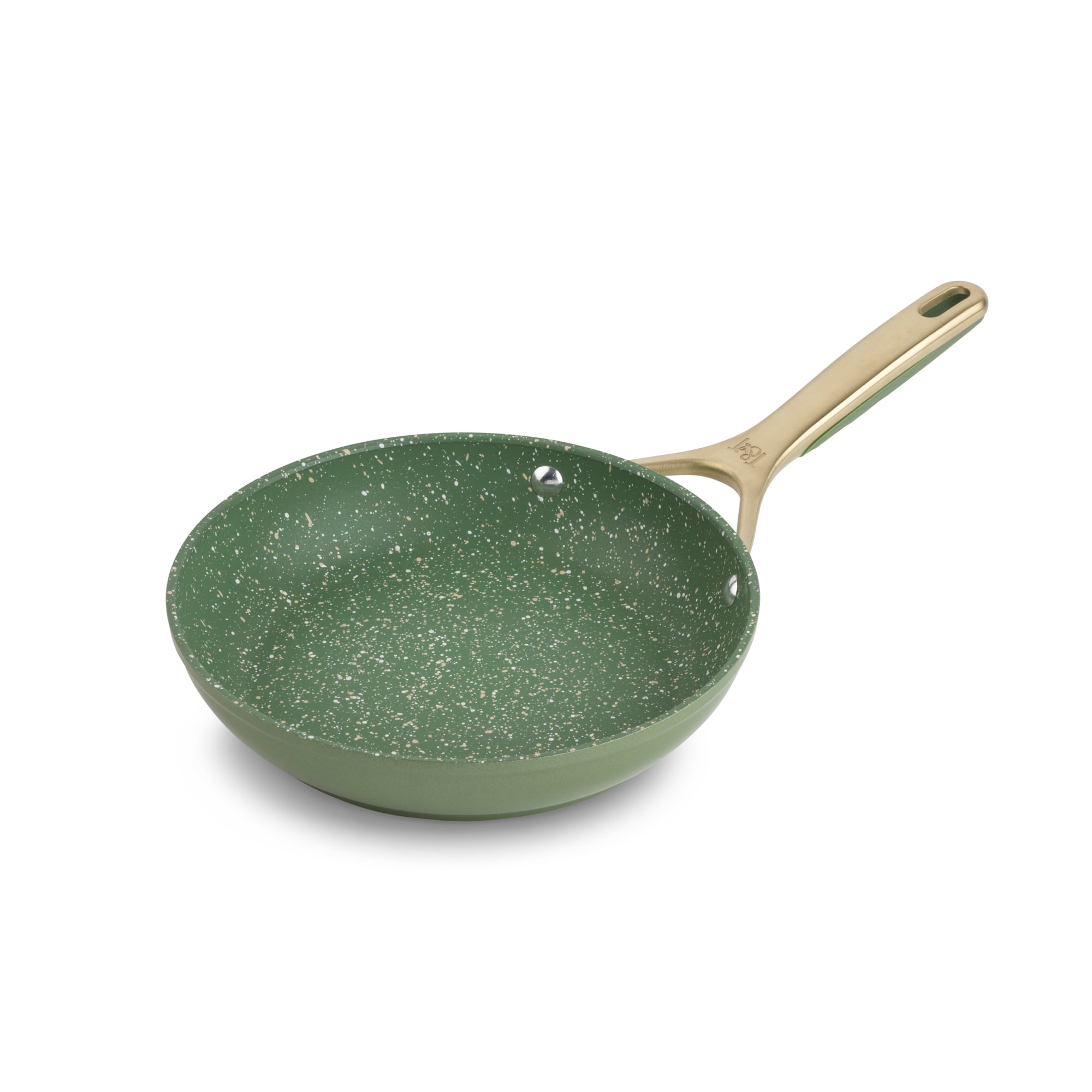 Thyme & Table Supreme 12-Piece Cookware Set Non-Stick - Olive