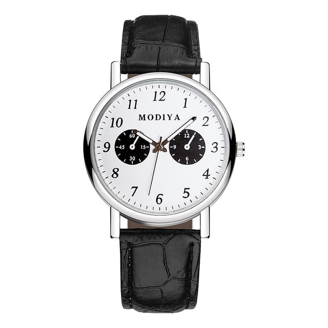 Reloj de cuarzo genérico Modia 68 para hombre, 40 mm, 9 mm de grosor